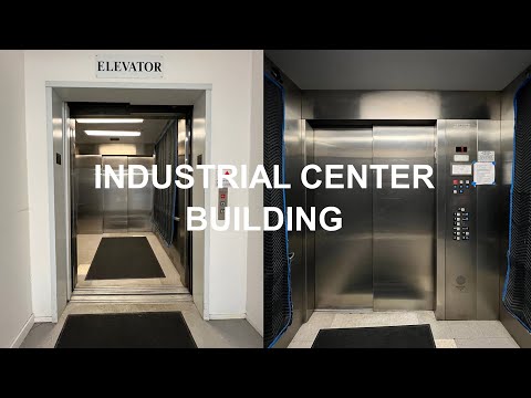 Epic Motor! Schindler Hydraulic Elevator - Industrial Center Building - Sausalito, CA