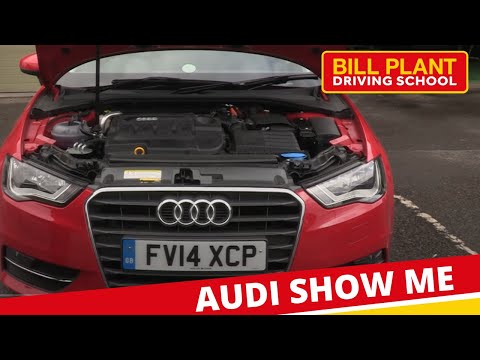 SHOW ME TELL ME - AUDI