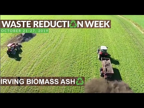Waste Reduction Week at JDI Biomass Ash - Reduce, Reuse, Repurpose