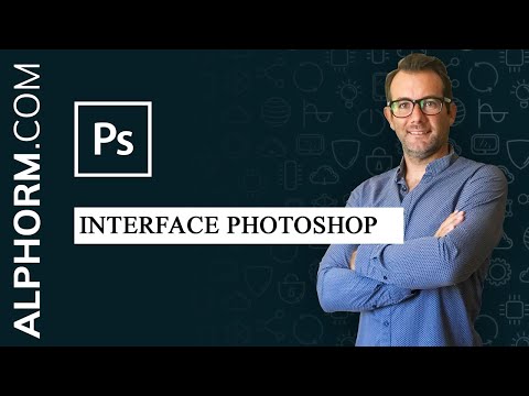 Formation Photoshop CC 2018 Initiation et ateliers créatifs | Interface photoshop