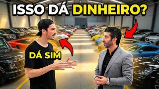 RICARDINHO ACF AJUDA TCAR PRA ABRIR UMA MECANICA #tcarimports #mecanica #carros #fyp #viral