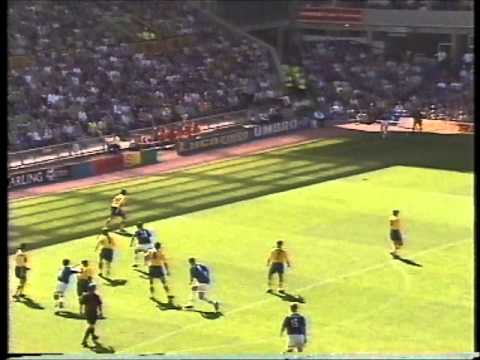 Everton 1 C Palace 2 - 09 August 1997