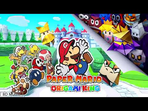 Bomb omb's encouragement - paper Mario 8d music