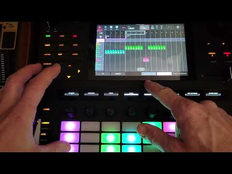 Akai Force & MPC Clip Arrange Screen, Erase Vs Delete, Recording and Loop