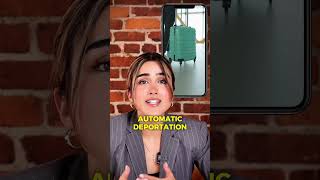 What happens to your immigration status if you were charged with an Aggravated Felony? video thumbnail