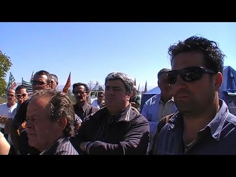 Assemblea alla Pittini ex Maccaferri di Celano dopo l'annuncio di cessazione attivita' lavorative