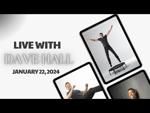 NEW ROUTINE Muscle Building – Upper Body Strength, QA – Cellercise® LIVE with Dave Hall