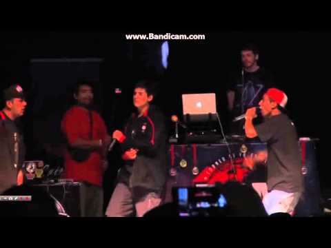 JNO, Deseb, Teorema y Dref Killah / Prueba de Cobardia / BDM Deluxe 2015