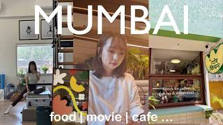 【India vlog】ムンバイ在住リアルライフ🇮🇳 | インドで映画館デビュー👠🖤 / 週末買い出し 🛍️ / おすすめカフェ☕️