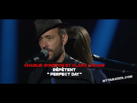 Les coulisses des répètes avec Charlie Winston & Clara Luciani (2018)