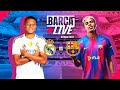 BARÇA LIVE REAL MADRID Vs FC BARCELONA EL CLÁSICO LALIGA 25 26