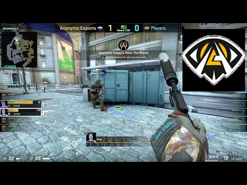 Players vs Anonymo Highlights /  at PGL Major Antwerp 2022 Europe RMR B