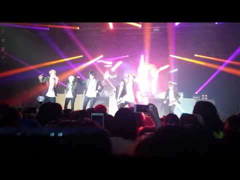 150716 BTS - Boy In Luv (TRBinNYC)