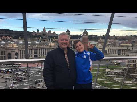 31.03.2018 Yurii Kisak U10 Football RCD ESPANYOL.