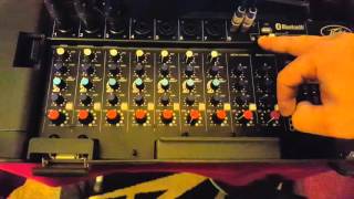 Video thumbnail for Peavey Escort6000 System Tutorial, Peavey Escort 6000 system used as a karaoke system by MADPROAUDIO