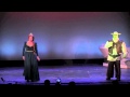Shrek the Musical - I Think I Got You Beat 