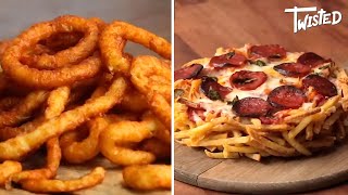 15 Recipes For Anyone Who Loves Fries | Twisted | Fry Pizza