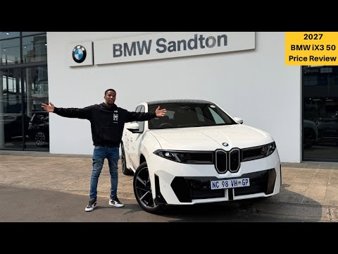 First drive in the 2027 BMW iX3 50 | Price Review | Range | Cost of Ownership | Practicality 