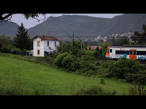 CAMINANT PER CATALUNYA - Vacarisses i el tren