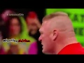 Brock Lesnar Vs Braun Strowman Vs Kane Raw 25th Anniversary WWE Raw Highlights 1 22 18