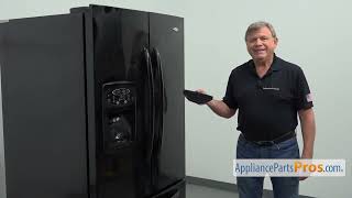 How to Replace Whirlpool/KitchenAid/Maytag Refrigerator Dispenser Drip Tray WP12999301B