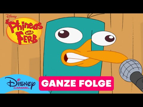 Interview mit einem Schnabeltier - Ganze Folge | Phineas und Ferb