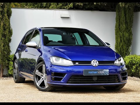 Volkswagen Golf R DSG 4Motion offered by Norman Motors, Dorset