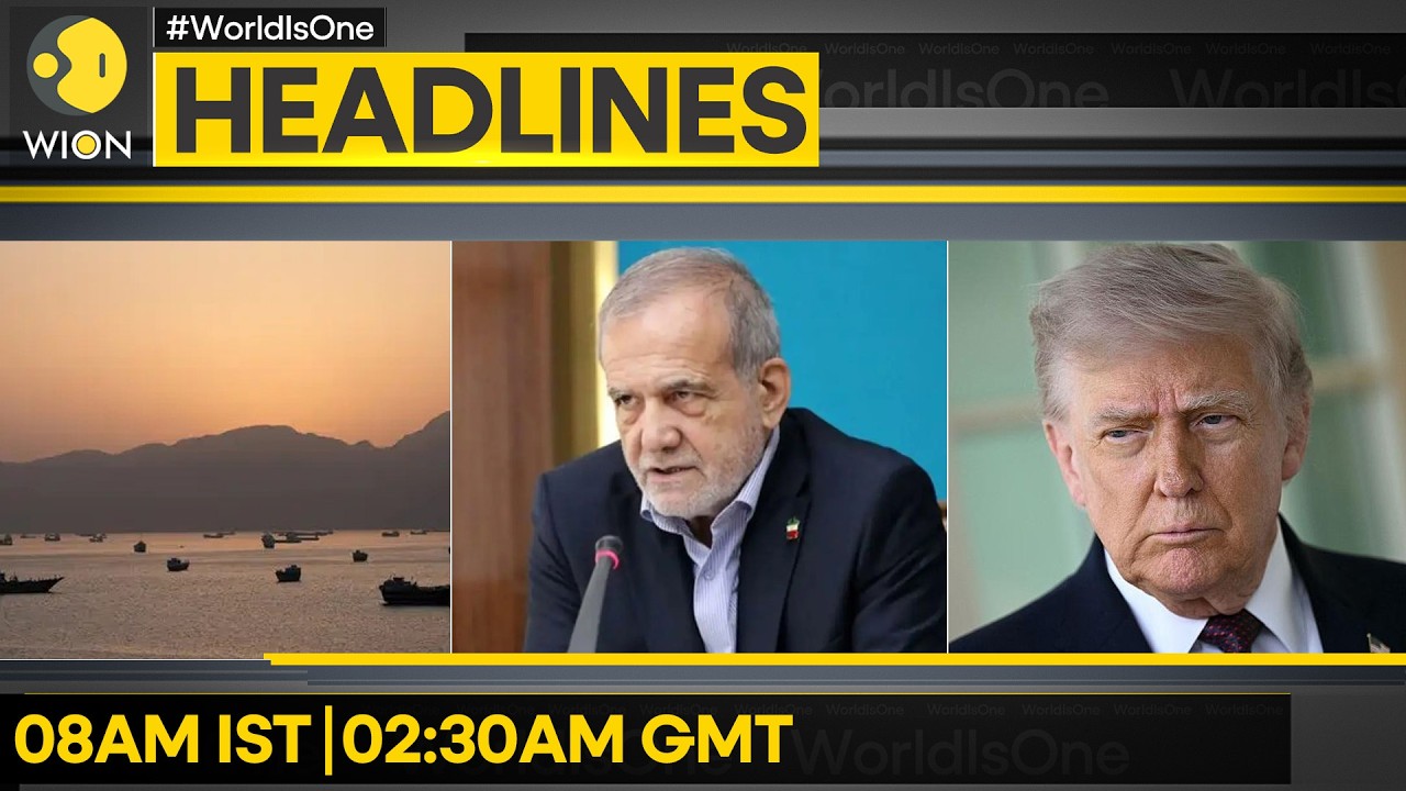 Tanker Hit Projectiles Off UAE Coasts | Iran Warns US Over Hormuz Intervention | Headlines
