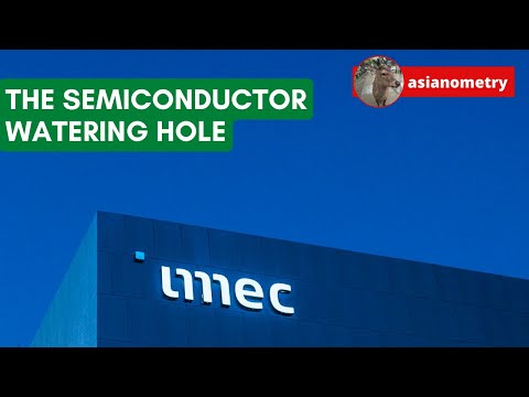 imec: The Semiconductor Watering Hole
