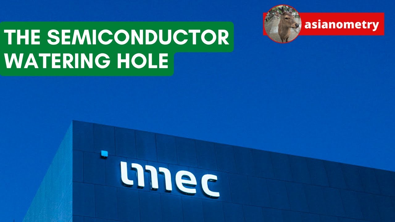 imec: The Semiconductor Watering Hole