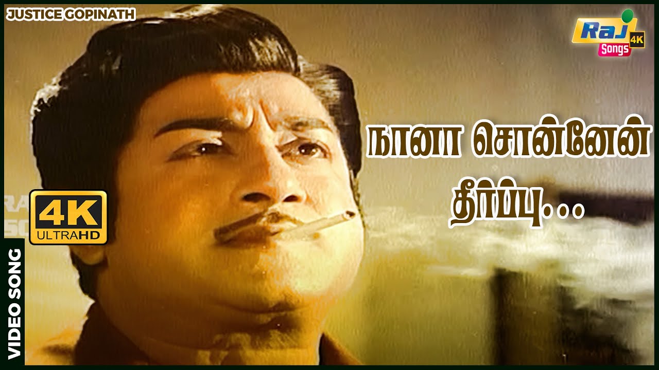 Naanaa Sonnen Song Lyrics | Justice Gopinath Tamil | T. M. Soundarajan