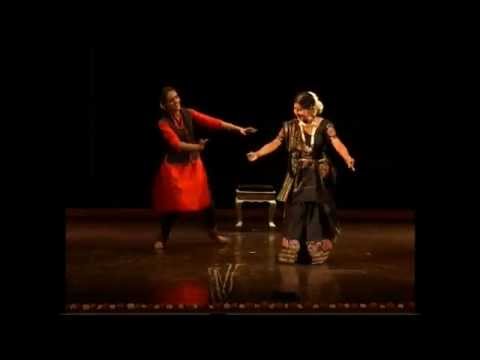 Guru Shovana Narayan & disciple Mrinalini dancing on Khusro's Riddles Part II