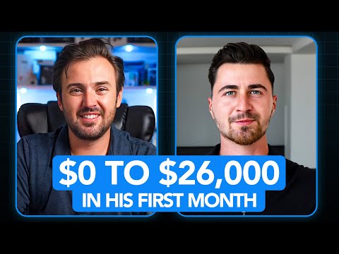 Jakob made $26,000 his first month