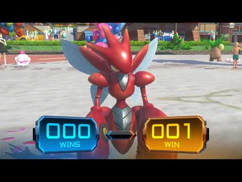 CillianSoulus (Scizor/Braixen) vs SkyRasen (Machamp) - Pokken at LWG - 7-17-18