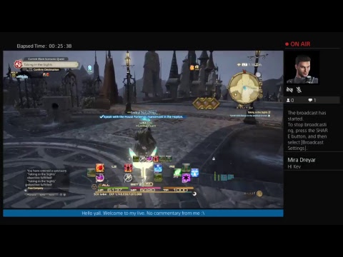 FFXIV: Lvl 50-54 scholar job quest