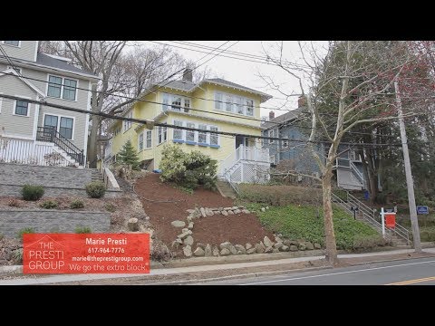 126 Winchester Street Brookline, MA by The Presti Group