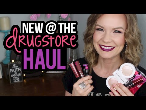 New at the Drugstore Haul, Swatches, & 1st Impressions! | LipglossLeslie