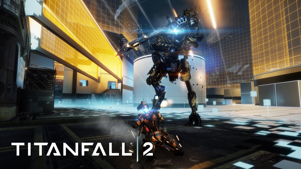 Titanfall 2 - The War Games Gameplay Trailer - YouTube