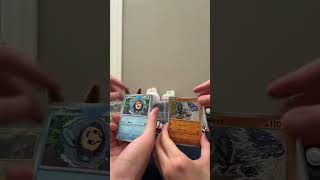 Husband vs Wife! Black Bolt vs White Flare 💥🔥 #PokemonTCG #PackBattle #BlackBolt #whiteflare