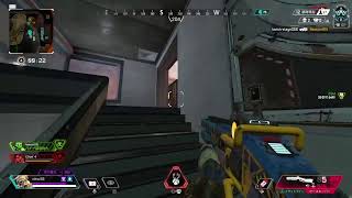 毎日Apex　24日目野良ランクマ