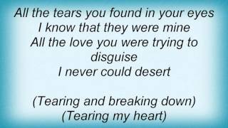 17985 Phil Collins - Tearing And Breaking Lyrics