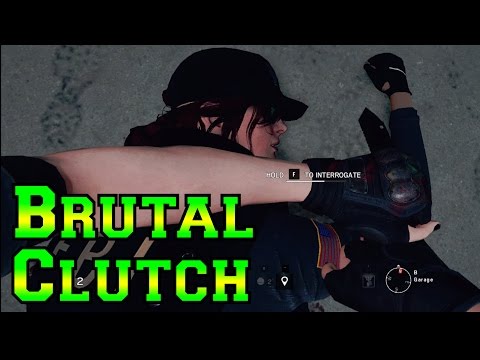 A Brutal Caveira 1v4 Clutch - Rainbow Six Siege