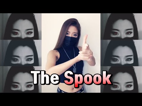 " The Spook " Fingerdance Challenge - Cindy