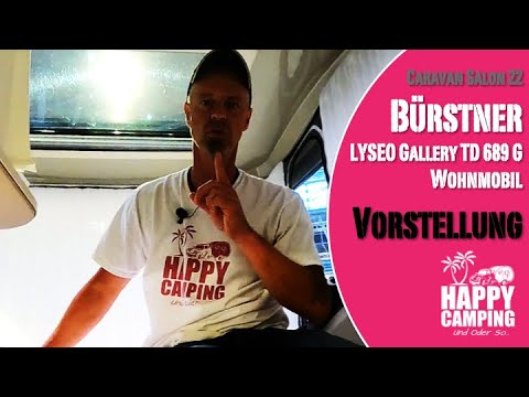 Caravan Salon 2022 - Bürstner Lyseo Gallery TD 689 G - Wohnmobil | Happy Camping