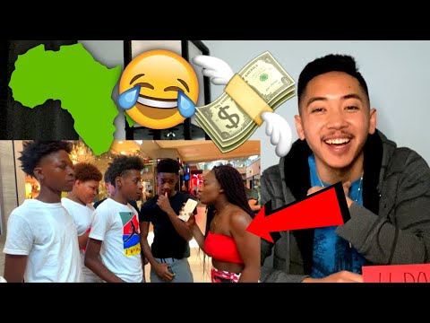 Can You Name 10 Countries in Africa for $10?! AMERICAN REACTION! *HILARIOUS!! 🤣🤣🤣*