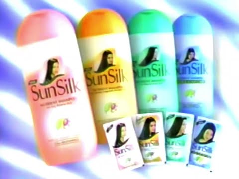 Sunsilk Nutrient Shampoo "Cafe" 30s - Philippines, 2000