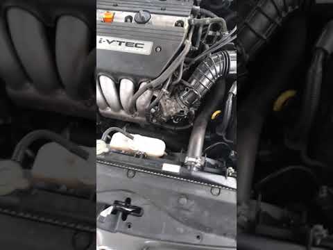 04 honda accord 2.4  tps removal.