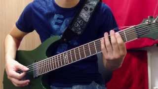 Papa Roach - She Loves Me Not (Guitar Tutorial) by Kirjai