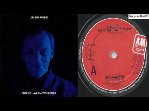 Jim Diamond - Should Of Known Better (HQ)