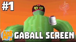 Gaball Screen (PS1) Playthrough Part 1/2 - Adventure Pals